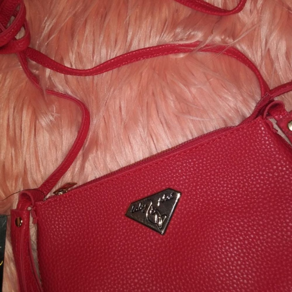 SOLD- ❤ Red Baby Phat purse ❤ - Picture 6 of 8